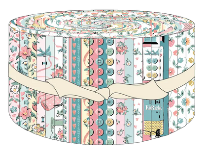 Granny's Sewing Room - 2 1/2" Strips 42 Prints