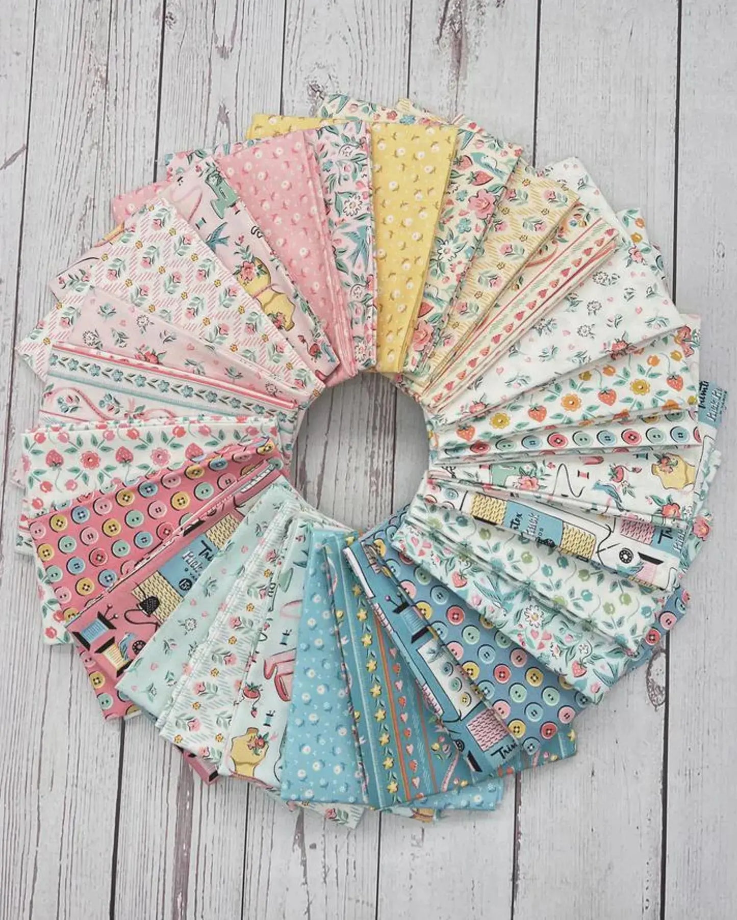 Granny's Sewing Room - 5" Precuts 42 Prints