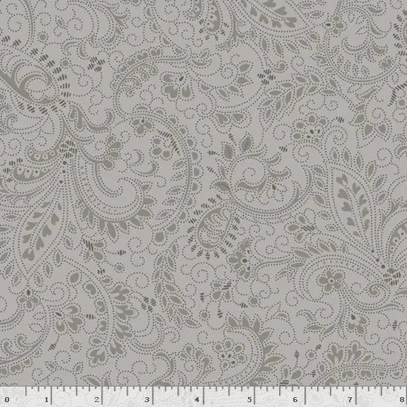Grey Piecemakers Sampler Cotton Wideback Fabric Per Yard