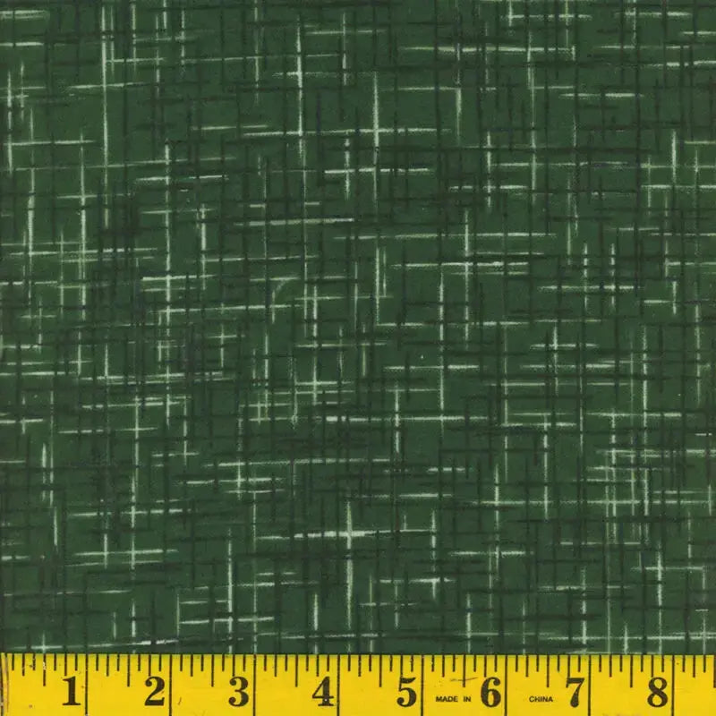 Green Bistro Flannel Wideback Fabric per yard