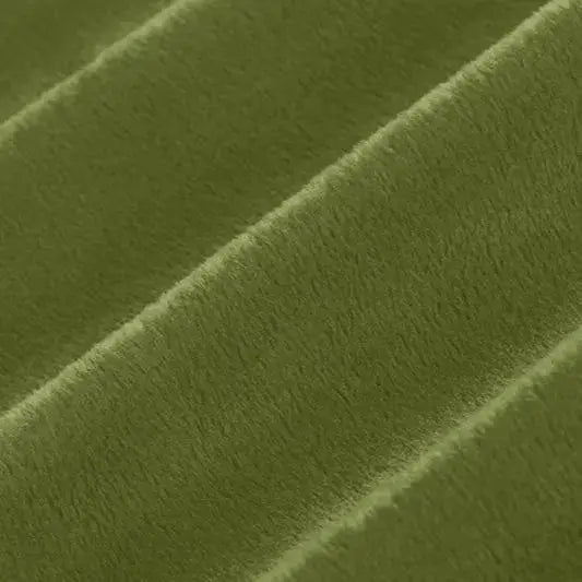 Green Cactus Cuddle 3 Extra Wide Solid Fabric - ( 5/8 Yard Pack )
