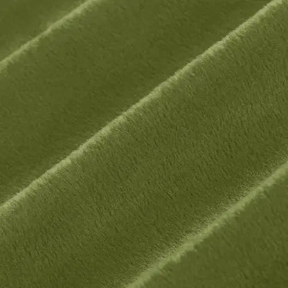 Green Cactus Cuddle 3 Extra Wide Solid Fabric - ( 5/8 Yard Pack )