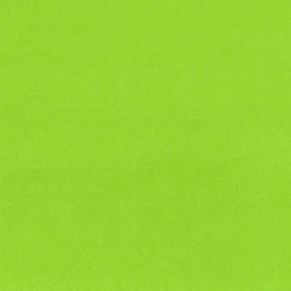 Green Dark Lime Cuddle 3 Extra Wide Solid Fabric per yard