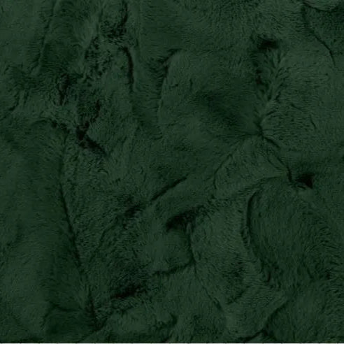 Green Forest Luxe Cuddle Mirage 80" Fabric per yard