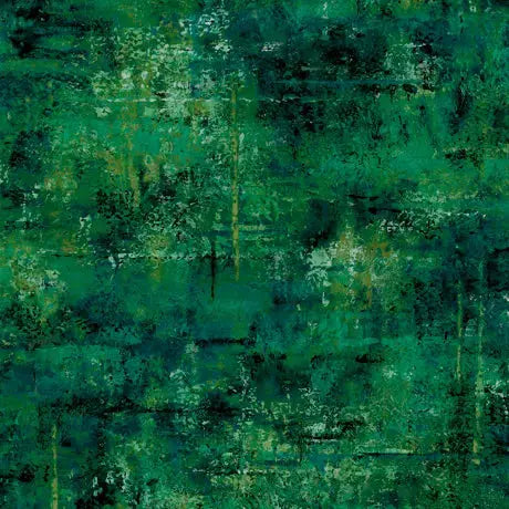 Green Forest Mottled Blender Wideback Cotton Fabric per yard
