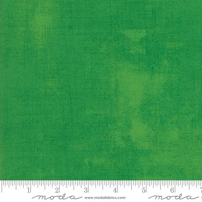 Green Grunge Basics Fern 44"/45" Per Yard