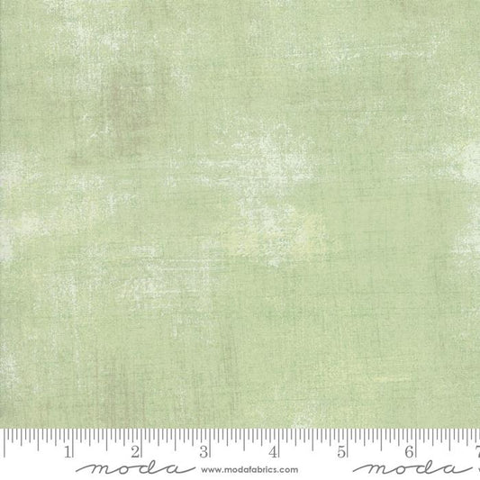 Green Grunge Basics Winter Mint 44"/45" Per Yard