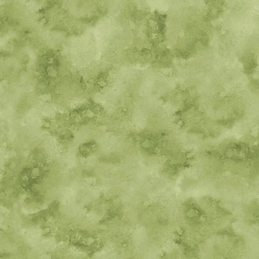 Green Haze Cotton Wideback Fabric - ( 1 Yard Pack )