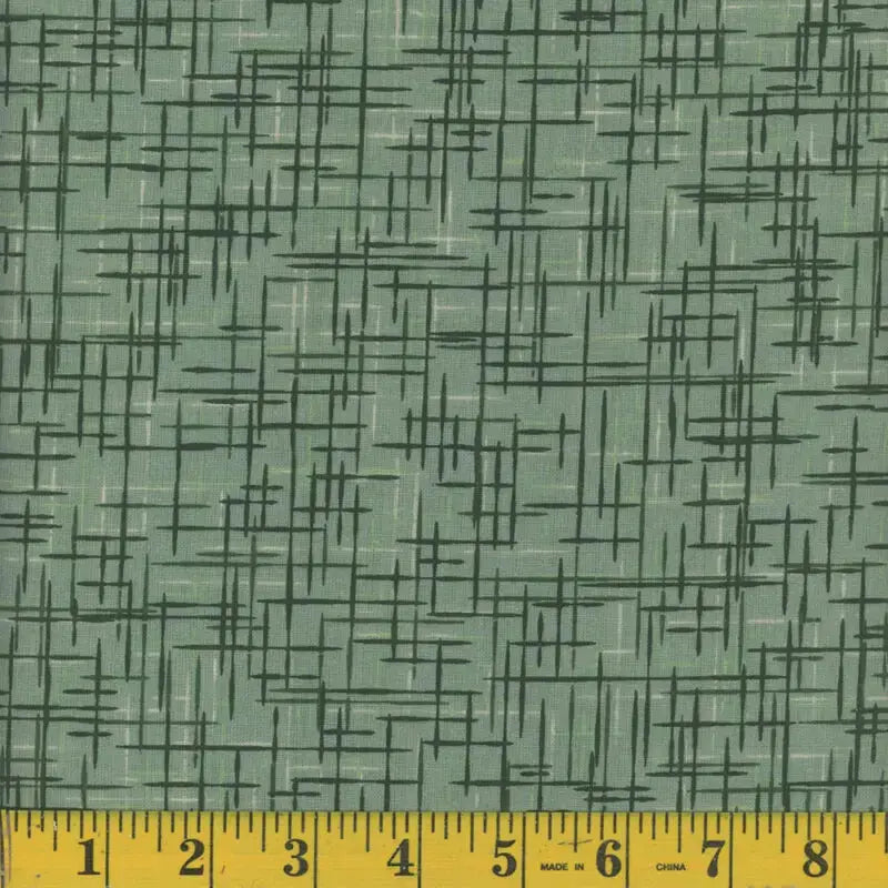 Green Hedge Cotton Wideback Fabric per yard