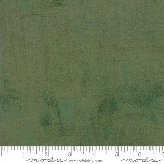 Green Sea Foam Grunge Basics 44"/45" Per Yard