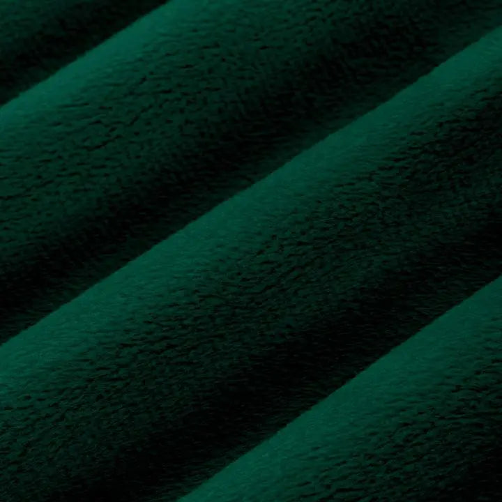 Green Spruce Cuddle 3 Extra Wide Solid Fabric - ( 1 Yard Pack )