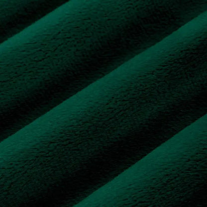 Green Spruce Cuddle 3 Extra Wide Solid Fabric - ( 1 Yard Pack )