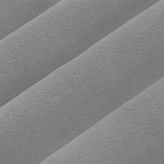 Grey Alloy Cuddle 3 Extra Wide Solid Fabric - ( 7/8 Yard Pack )