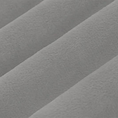 Grey Alloy Cuddle 3 Extra Wide Solid Fabric - ( 7/8 Yard Pack )