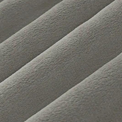 Grey Charcoal Cuddle 3 Extra Wide Solid Fabric per yard