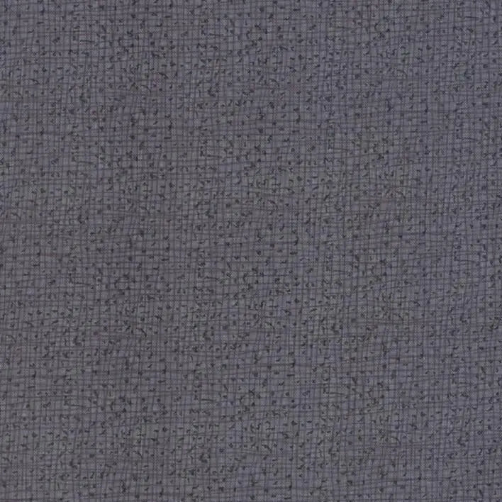 Grey Graphite Thatched Cotton Wideback Fabric Per Yard