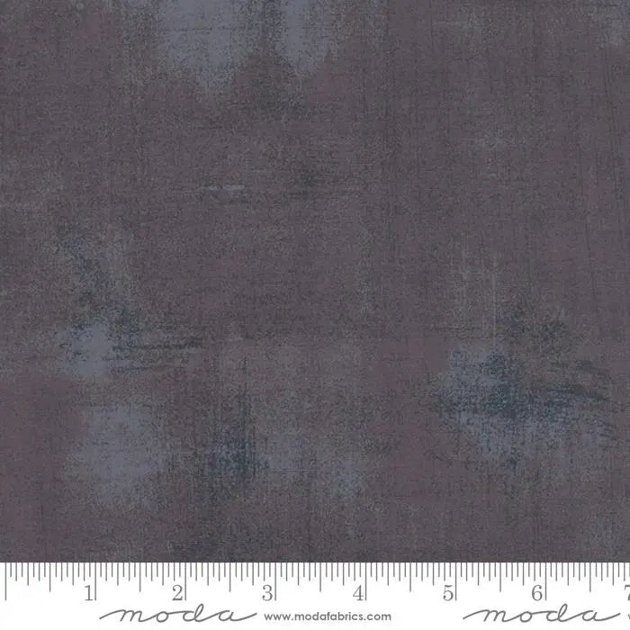 Grey Grunge Basics Gris Fonce 44"/45" Per Yard