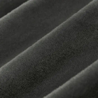 Grey Gunmetal Cuddle 3 Extra Wide Solid Fabric per yard