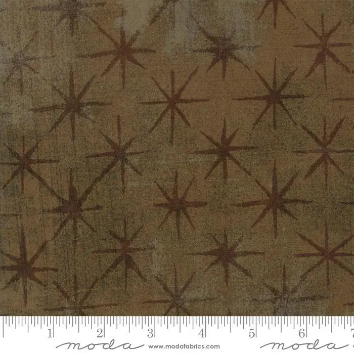 Grunge Seeing Stars Fur 44"/45" Fabric Per Yard