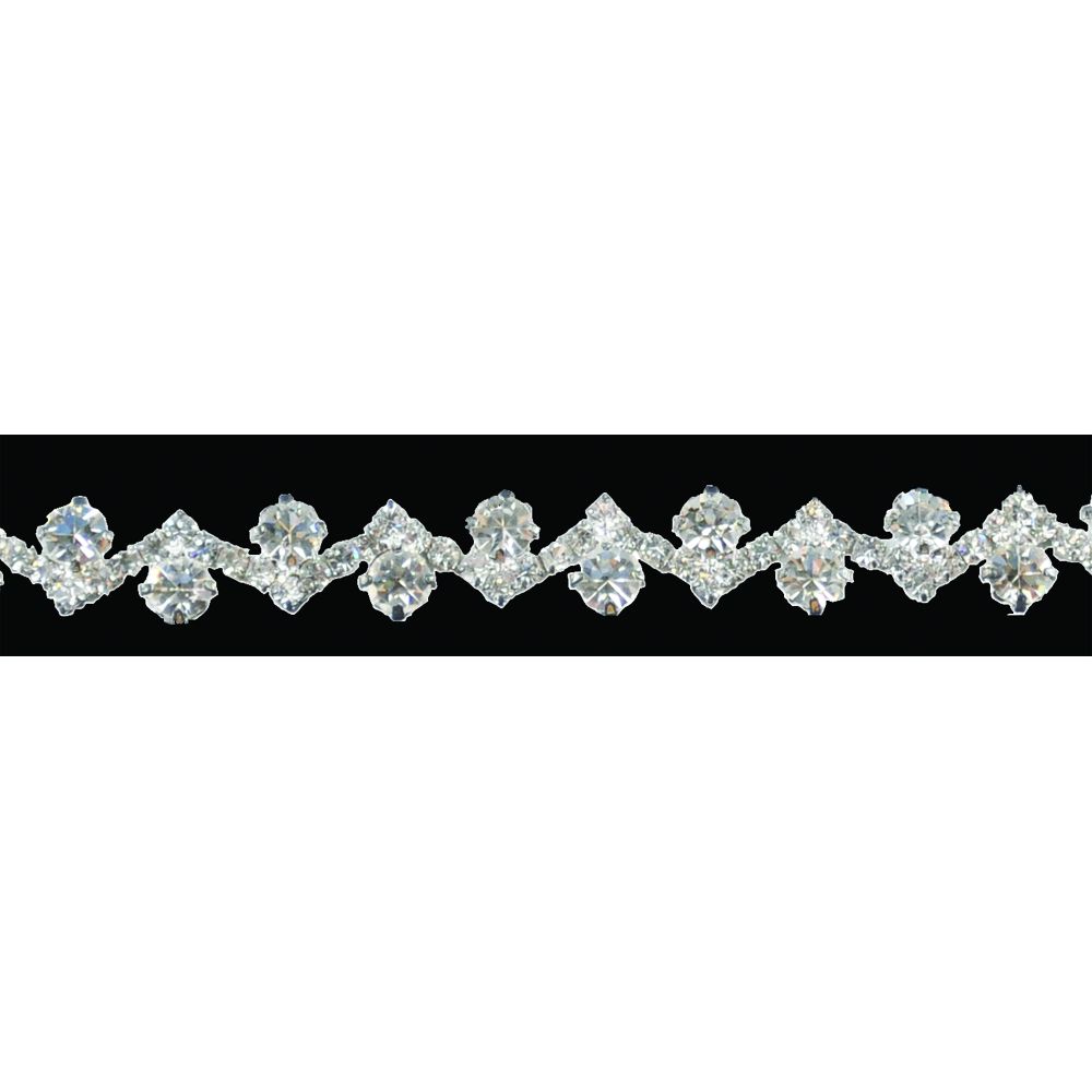 High End Rhinestone Trimmings - BR-413