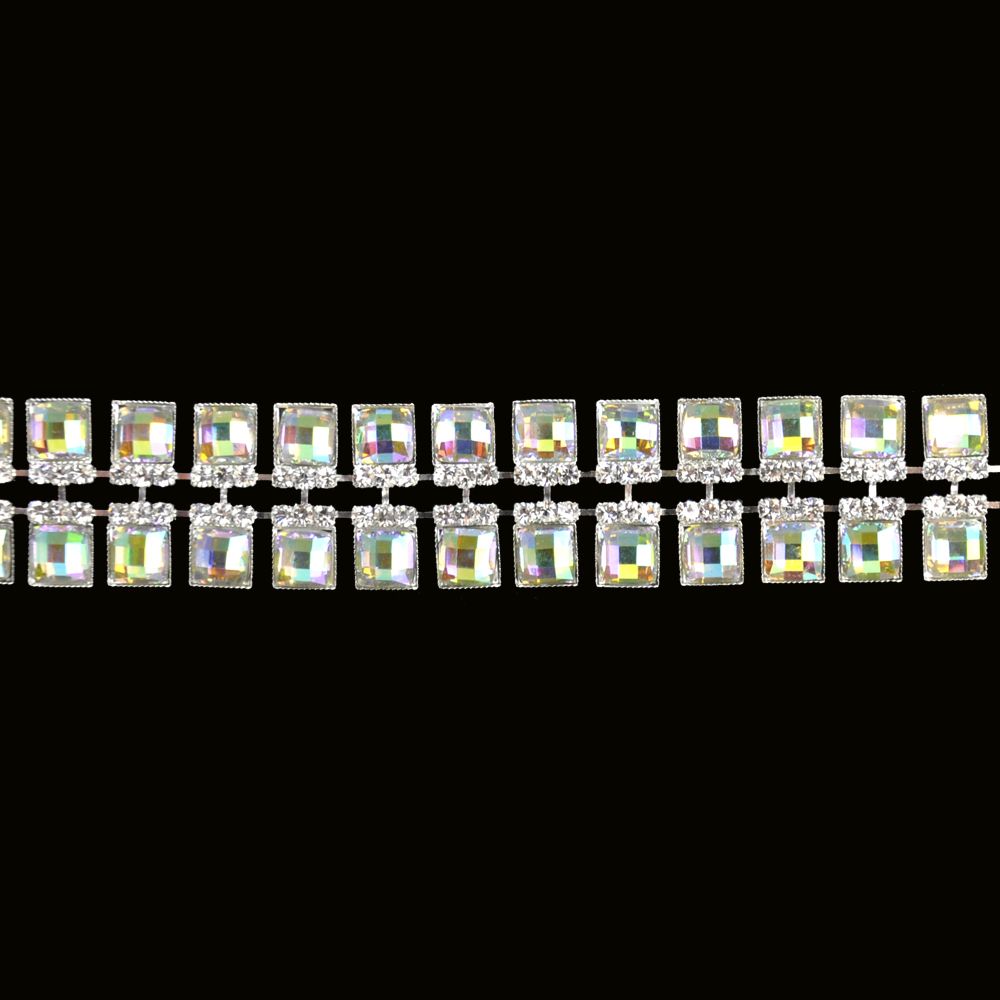High End Rhinestone Trimmings - BR-433