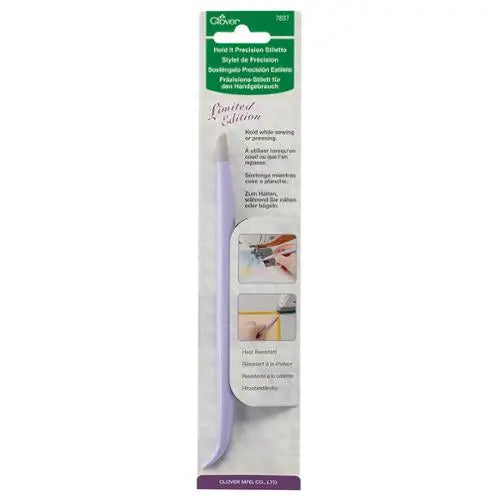 Hold It Precision Stiletto by Clover Needlecraft