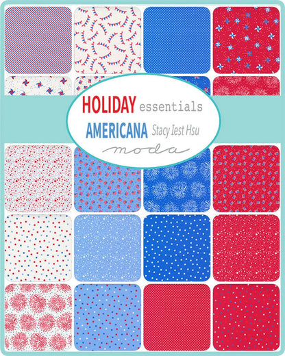 Holiday Americana Layer Cake