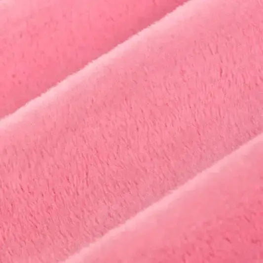 Hot Pink Cuddle 3 Extra Wide Solid Fabric - ( 7/8 Yard Pack )