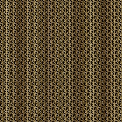Steampunk Menagerie Deco Cotton 44"/45" Fabric Per Yard