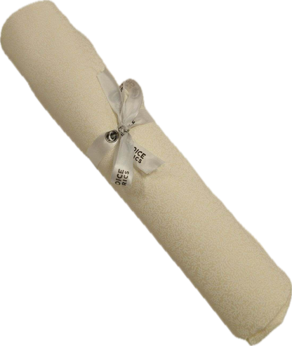 Tone on Tone 108" Supreme Backings - White on Cream - Vines