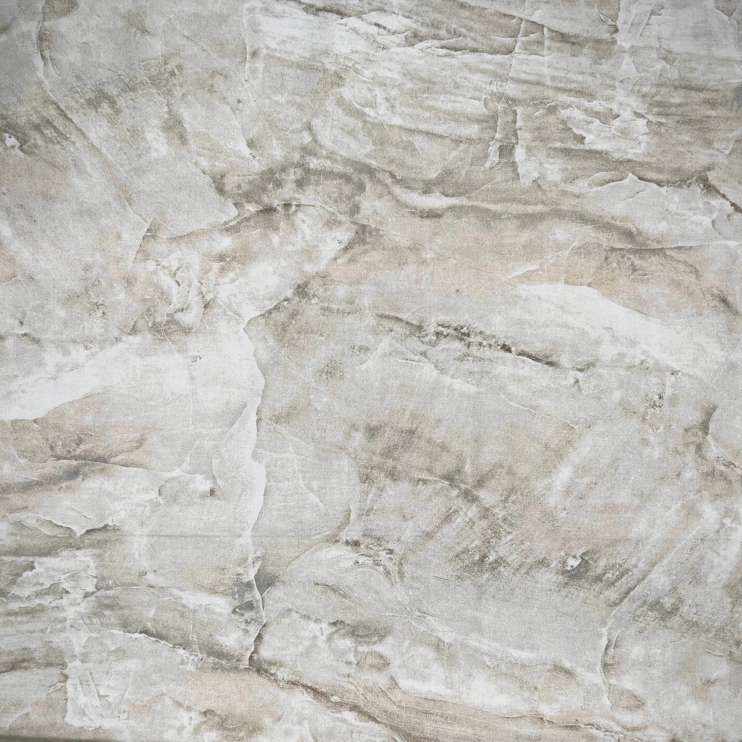 Natural Cream Stonehenge Surfaces Cotton Wideback Fabric - ( 7/8 Yard Pack )