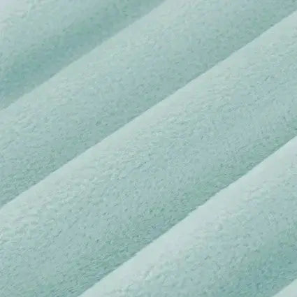 Ice Cuddle 3 Extra Wide Solid Minky Fabric - ( 1 2/3 Yard Pack )