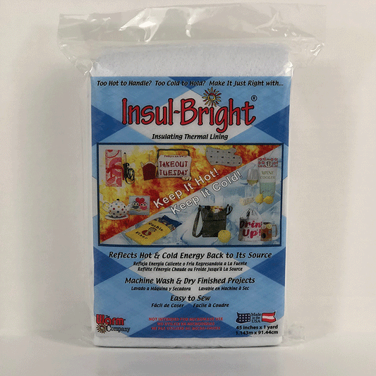 Insul-Bright Insulating Thermal Lining - 1 yd x 45" - Full Case