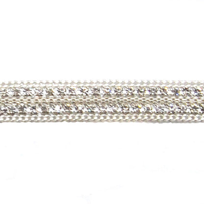 Iron-On Rhinestone Banding - 3/8" Width (20 Yard Roll) - BRSY-30-11