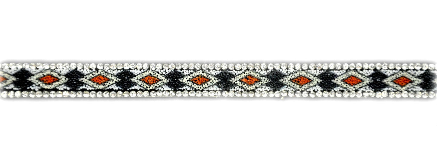 Iron-On Rhinestone Trim - 3/8" Width (5 Yard Roll) - BRSY-22