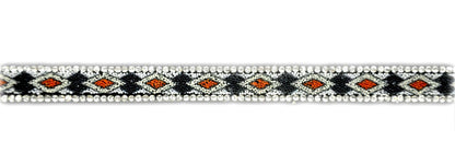 Iron-On Rhinestone Trim - 3/8" Width (5 Yard Roll) - BRSY-22