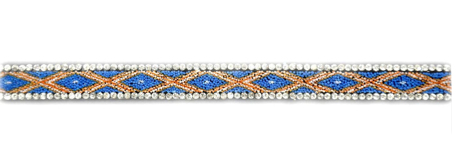 Iron-On Rhinestone Trim - 3/8" Width (5 Yard Roll) - BRSY-24