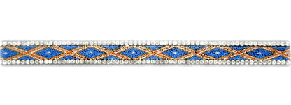 Iron-On Rhinestone Trim - 3/8" Width (5 Yard Roll) - BRSY-24