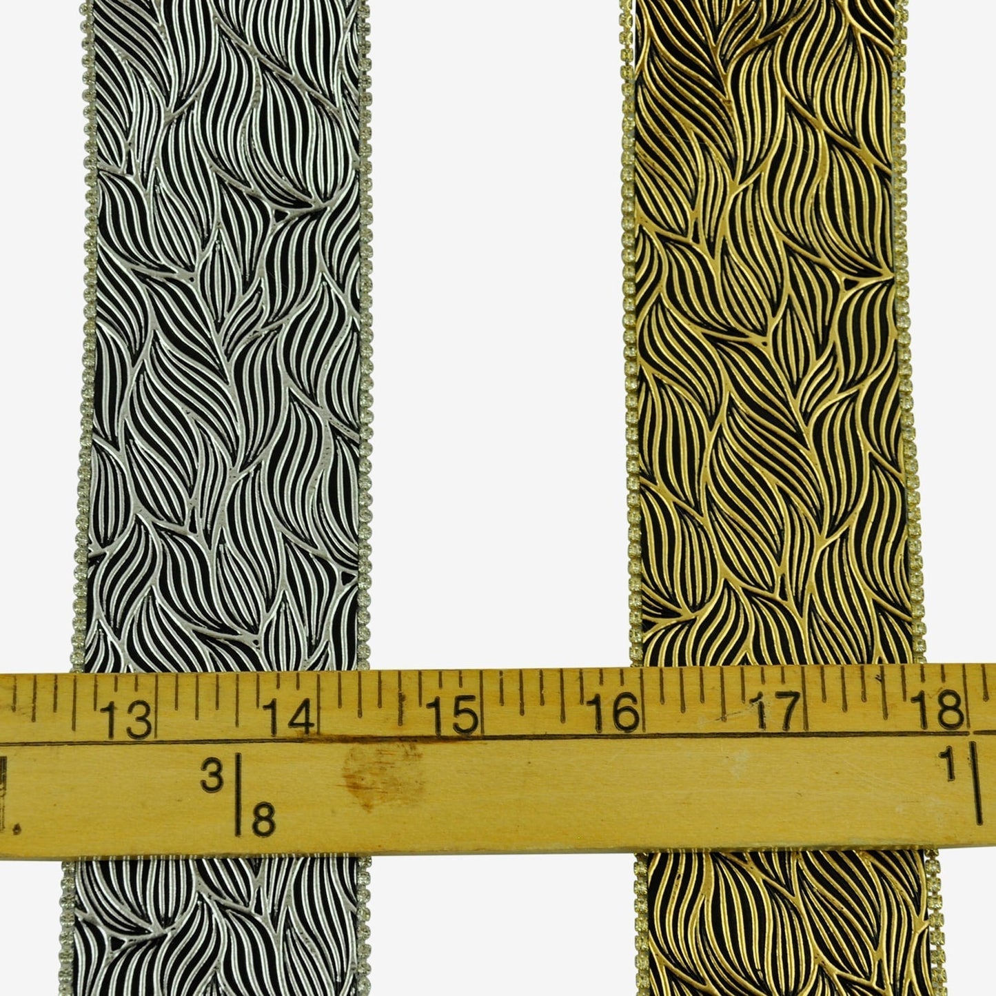 Iron-On Vinyl Rhinestone Trim - 1 7/8" Width (10 YDS)-BVR-705-11