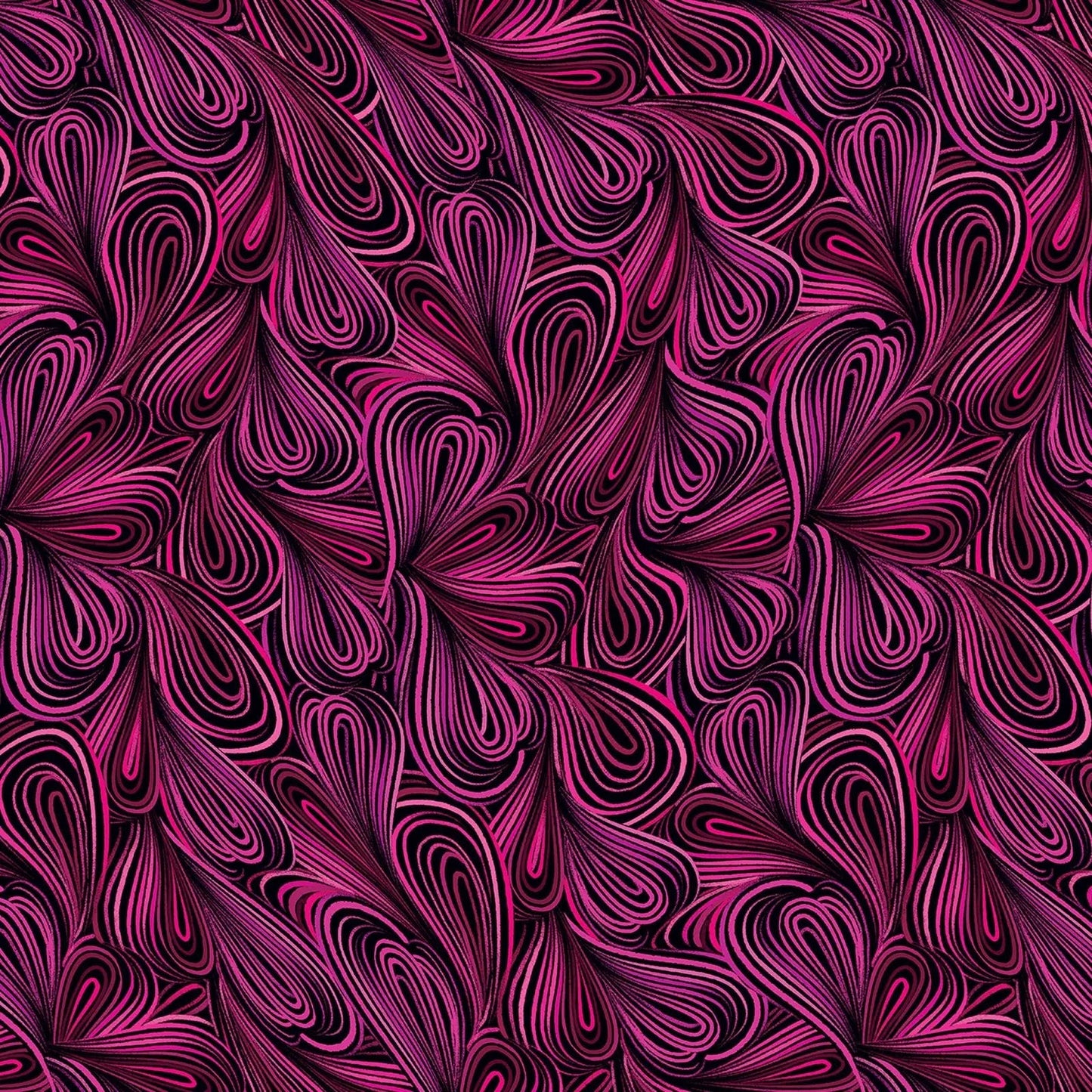 Pink Color Flow Cotton Wideback Fabric per yard