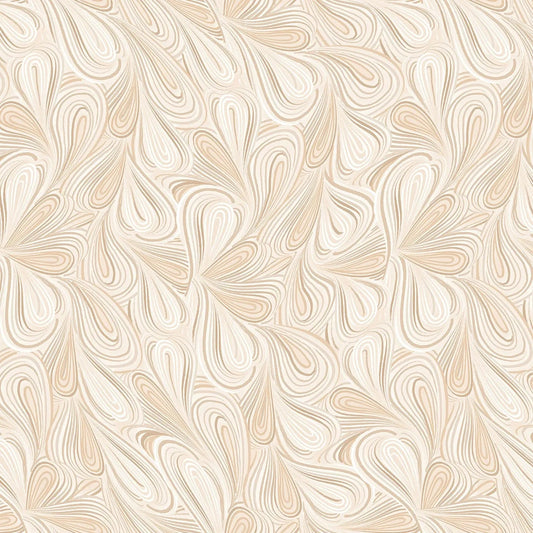 Natural Color Flow Cotton Wideback Fabric Per Yard