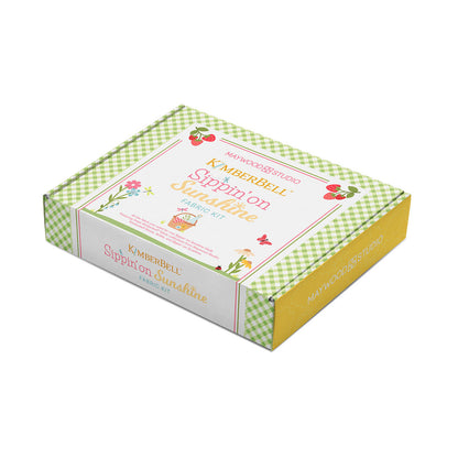 Sippin' On Sunshine Fabric Kit - 100% Cotton