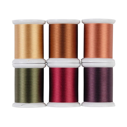 Kimono Silk 6 Spool Set Fall