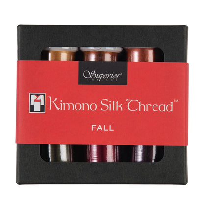 Kimono Silk 6 Spool Set Fall