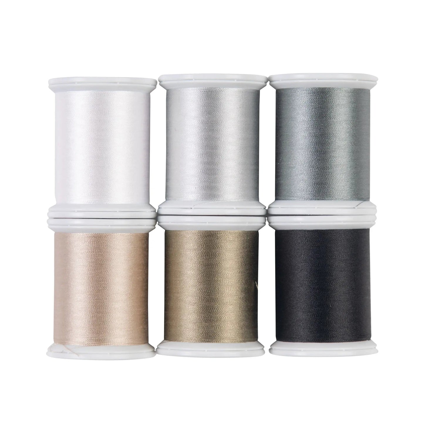 Kimono Silk 6 Spool Set Neutrals