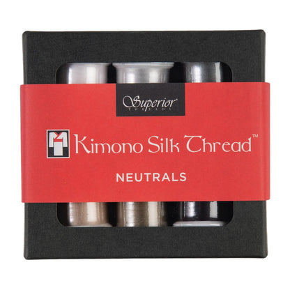 Kimono Silk 6 Spool Set Neutrals