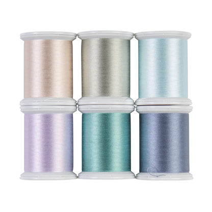 Kimono Silk 6 Spool Set Winter