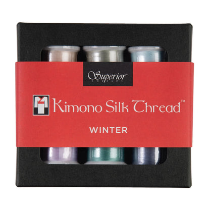 Kimono Silk 6 Spool Set Winter