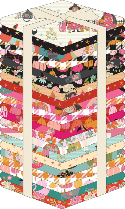 Kitty Loves Candy Poppie Cotton Fat Quarter Bundle