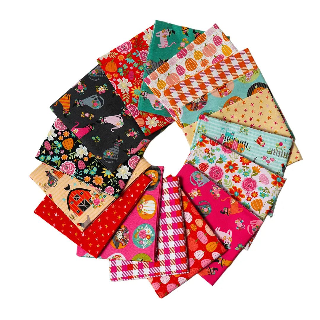 Kitty Loves Candy Poppie Cotton Fat Quarter Bundle